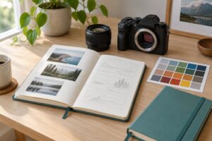 how to avoid copying other photographers