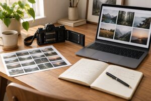how to write an about page as a photographer
