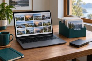 how to use an online gallery for client delivery