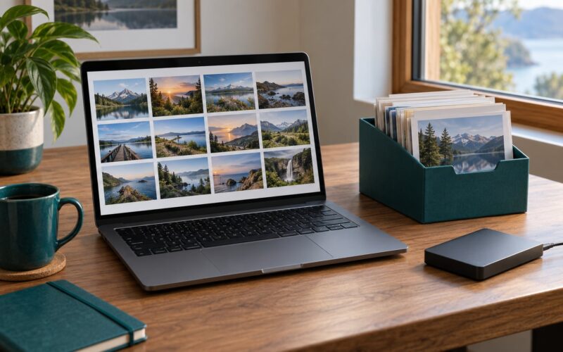 How to Use an Online Gallery for Client Delivery (2026)
