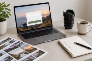 how to build an email list as a photographer