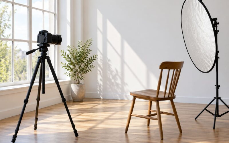 How to Shoot a Portrait With One Window and a Reflector (2026)