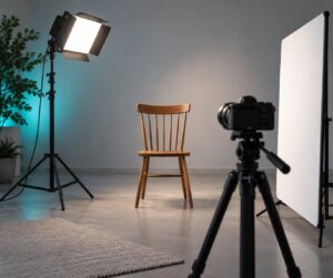 how to use led panels for portraits