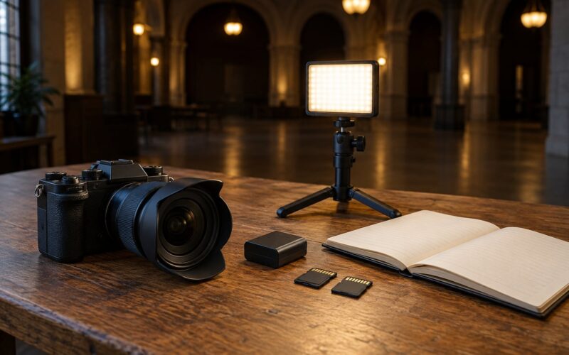 How to Photograph an Event Indoors: Lighting Guide 2026