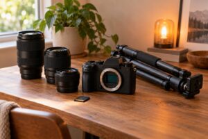 how to upgrade camera gear in the right order