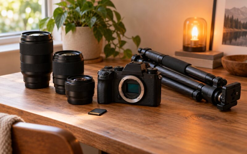 How to Upgrade Camera Gear in the Right Order (October 2026)