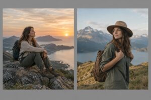 how to make a composite look believable