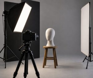 how to create split lighting