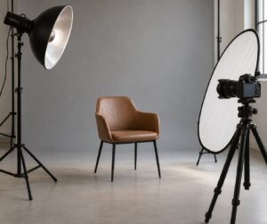 how to use a beauty dish