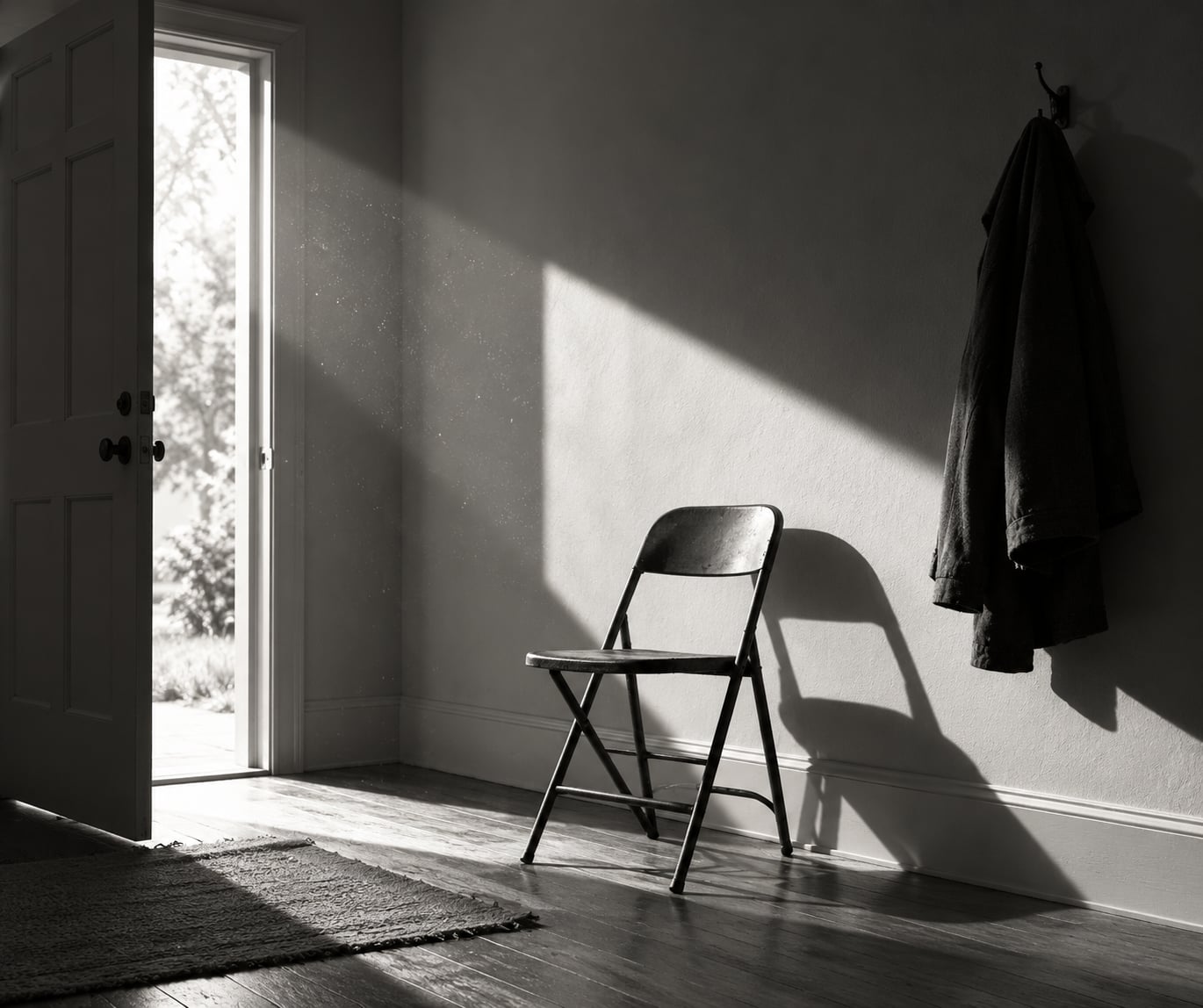 how to see in black and white when shooting