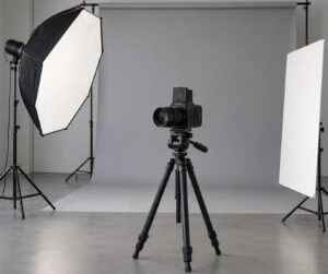 how to shoot medium format portraits