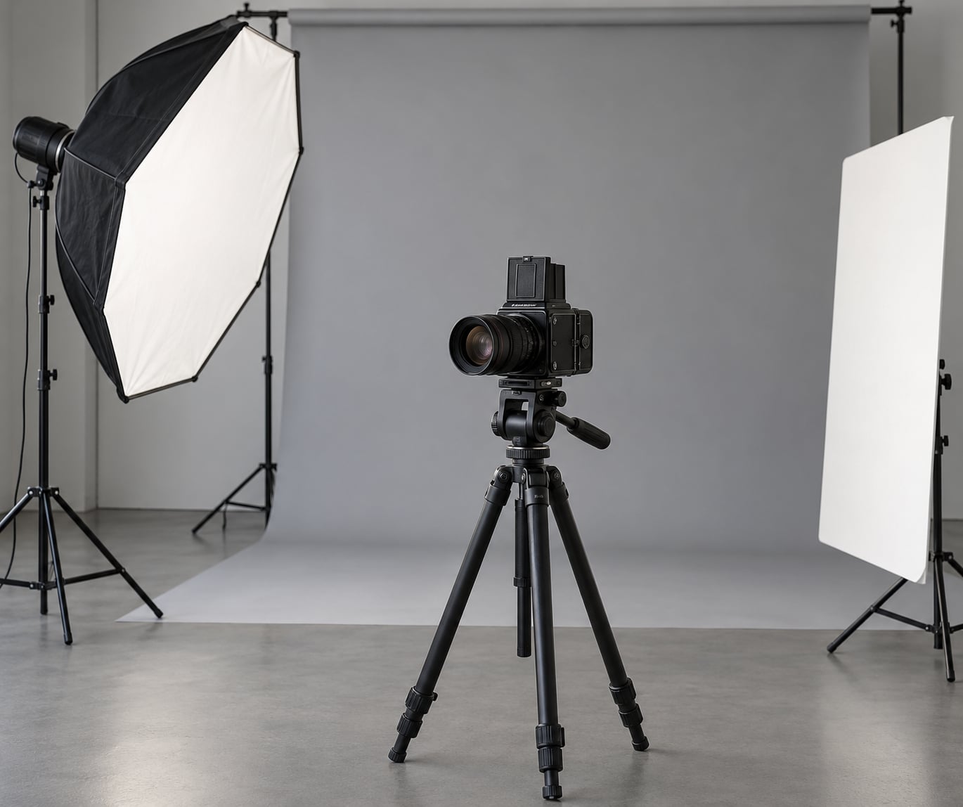 how to shoot medium format portraits