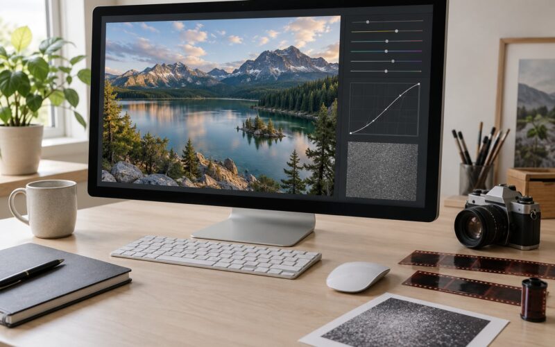 How to Make Digital Photos Look Like Film (2026)