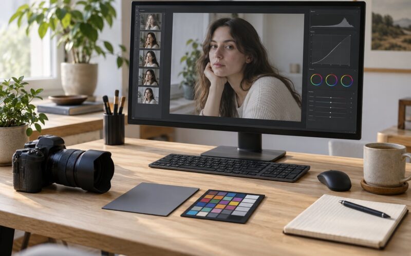 How to Color Grade Portraits: A Simple Workflow 2026