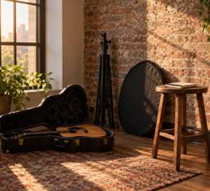 how to photograph artists and musicians