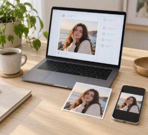 how to export photos for instagram without losing quality