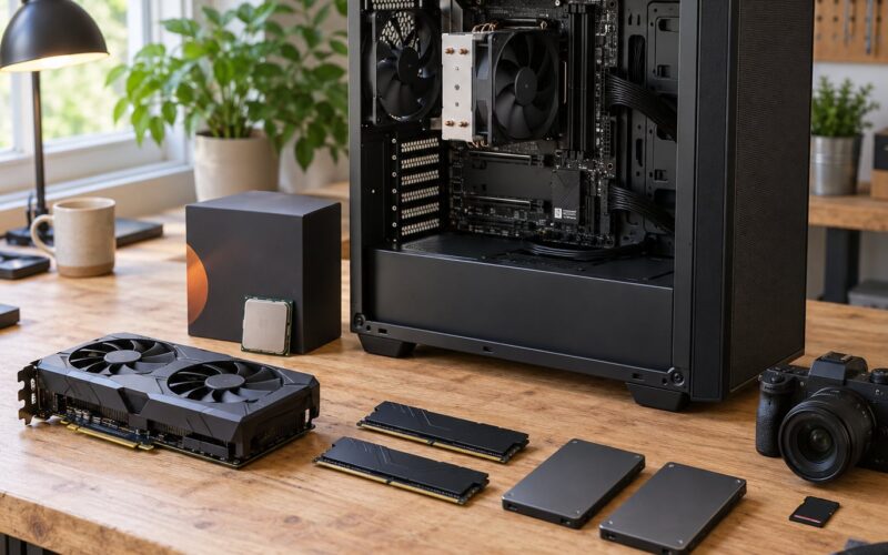 How to Build a Photo Editing Computer: Step-by-Step 2026