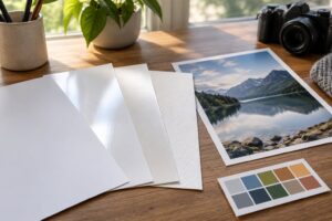 how to choose paper for photo printing
