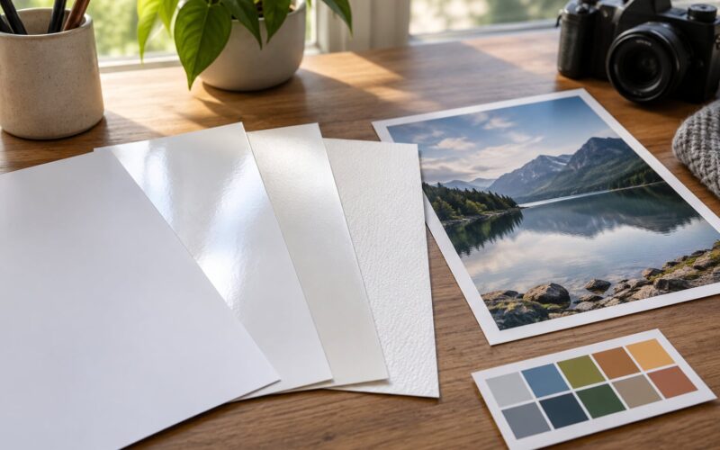How to Choose Paper for Photo Printing the Easy Way (October 2026)