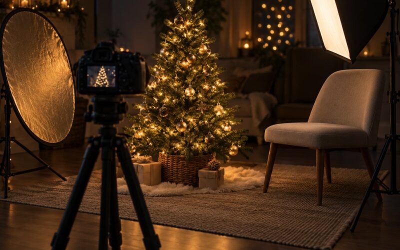 How to Shoot Portraits With Christmas Lights: Easy Guide 2026