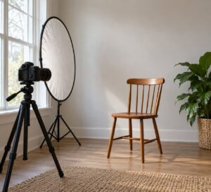 how to shoot portraits with natural light