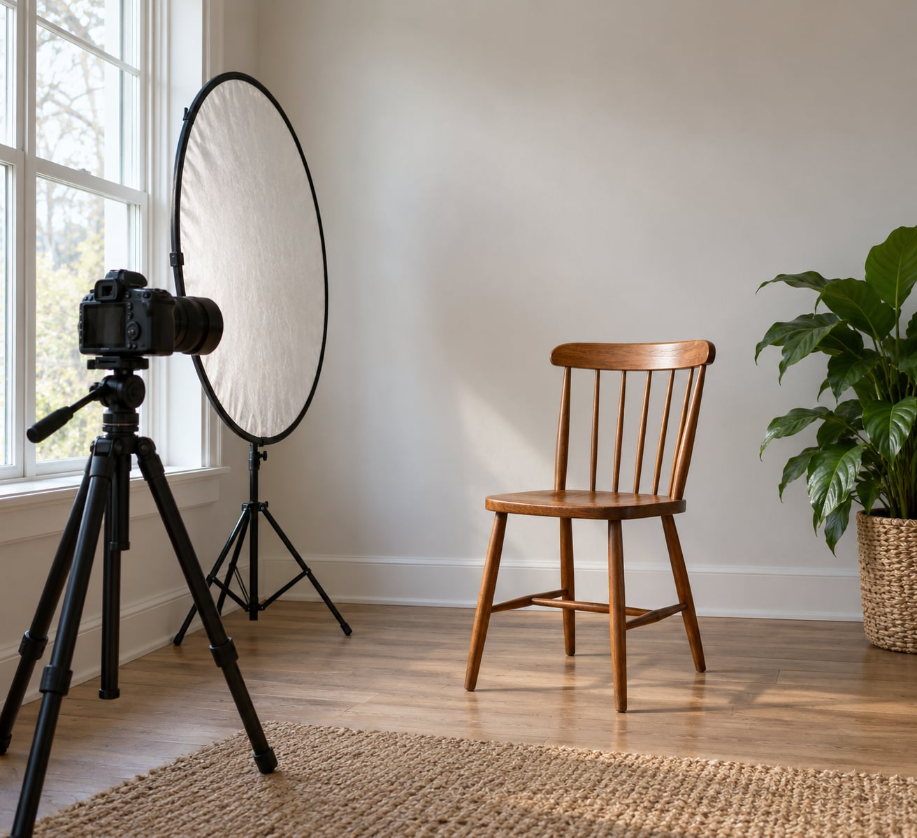 how to shoot portraits with natural light