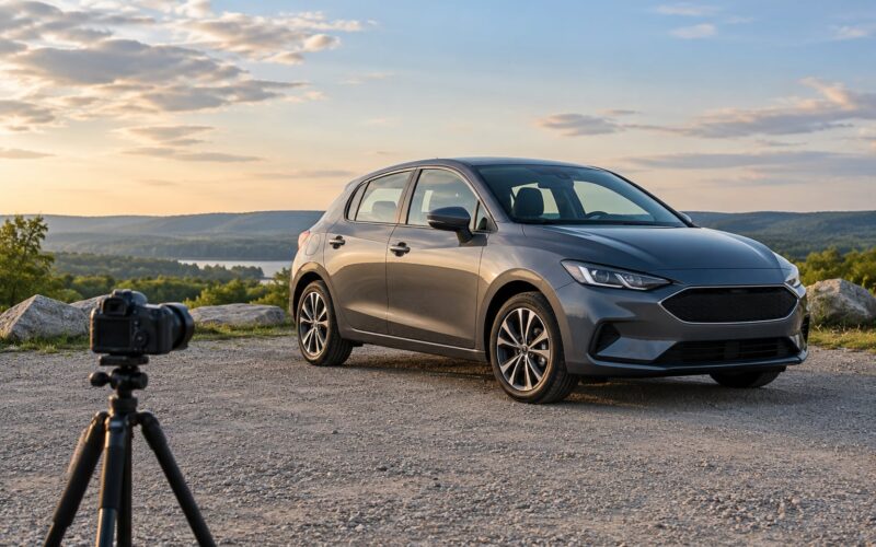 How to Photograph a Car With a Person: Easy Outdoor Guide 2026