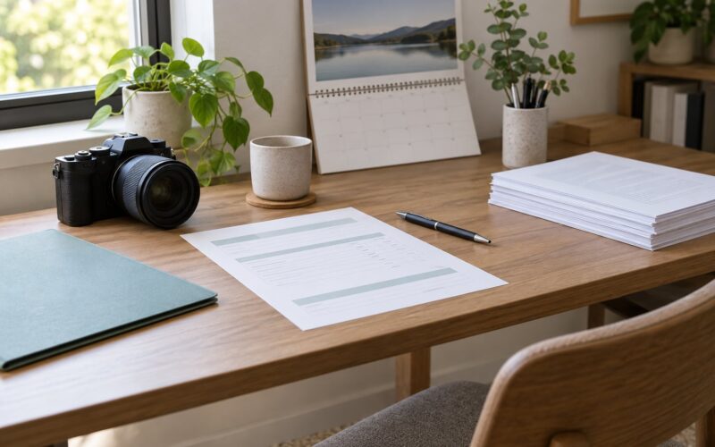 How to Write a Photography Contract 2026: A Clear Guide
