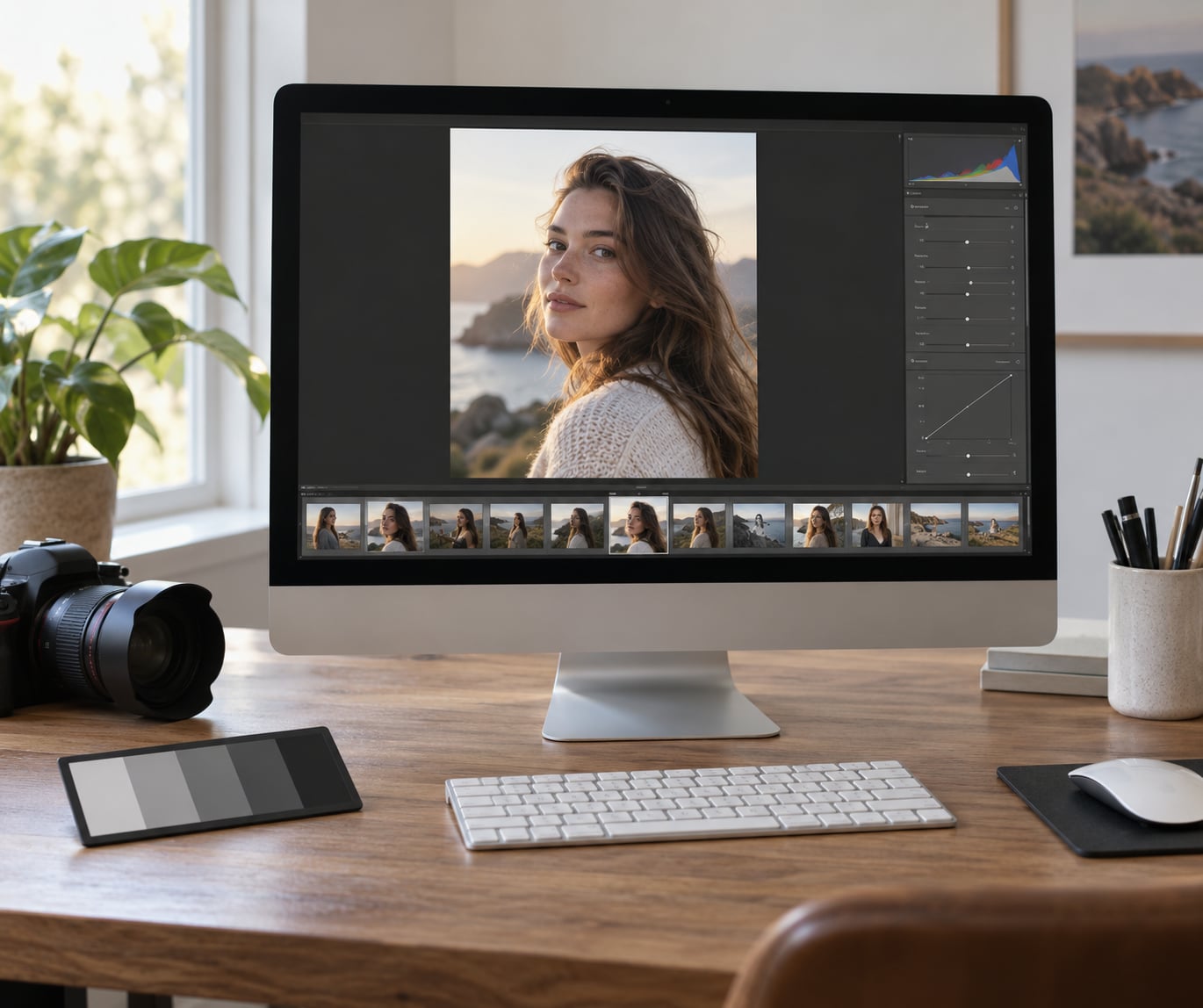 how to edit skin tones in lightroom