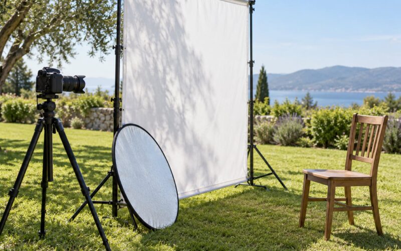 How to Use a Scrim to Soften Sunlight for Portraits (2026)