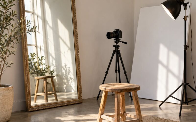 How to Use Mirrors in Portrait Photography: 8 Pro Tips 2026