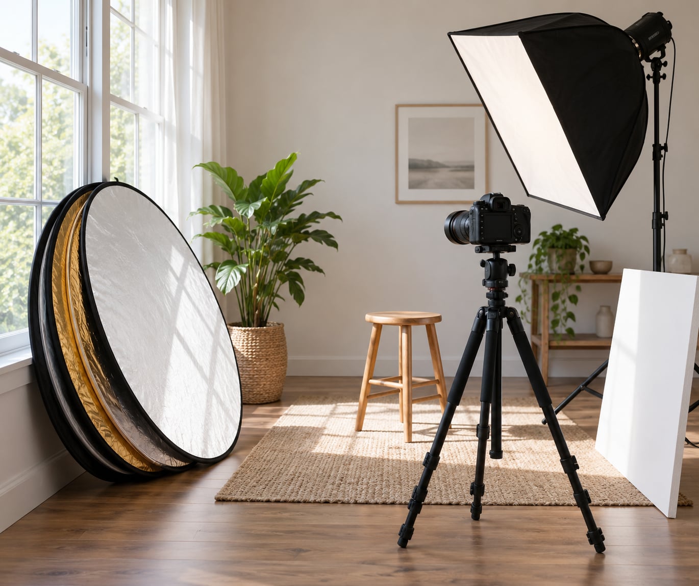 how to use a reflector for portraits