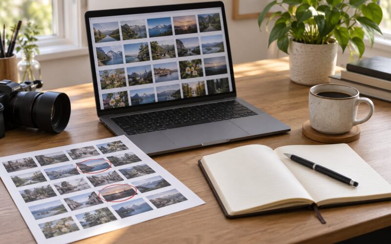 How to Critique Your Own Photos Honestly (October 2026)