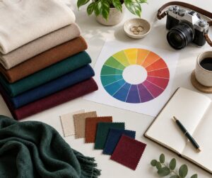 how to choose colors for portrait wardrobe