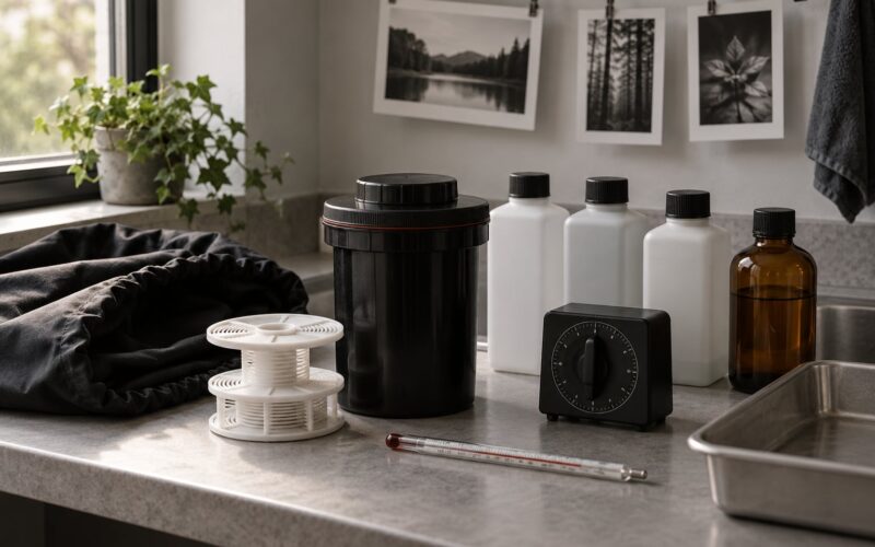 How to Develop Black and White Film at Home (October 2026)