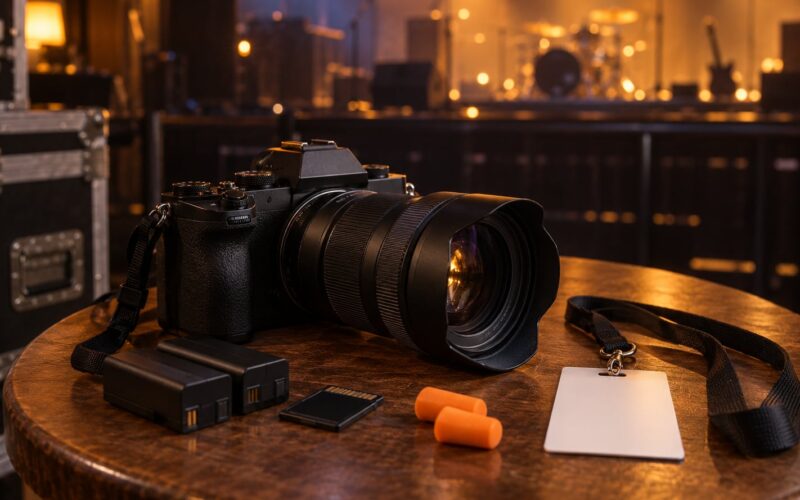 How to Photograph a Concert: Settings, Shots, and Safety 2026