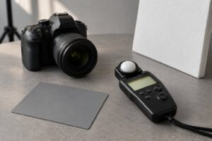 how to measure light ratios