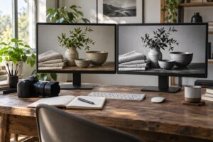 how to choose which photos work in black and white