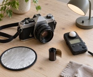 how to shoot film portraits for beginners