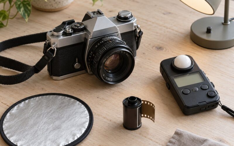 How to Shoot Film Portraits for Beginners: Simple Guide (2026)