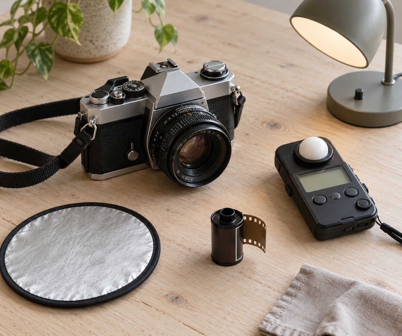 how to shoot film portraits for beginners