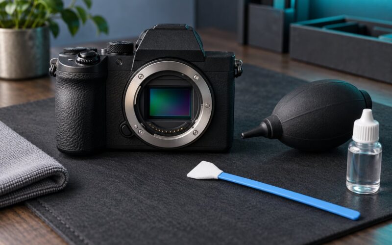 How to Clean a Camera Sensor Safely: A Damage-Free Guide (2026)