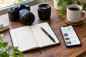 how to get photography work from local businesses