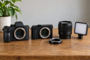 dslr vs mirrorless for portraits