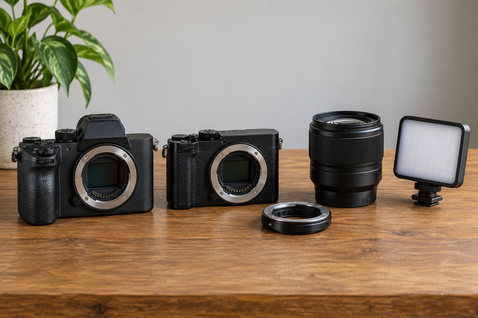 dslr vs mirrorless for portraits