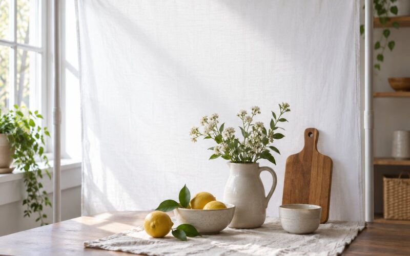 How to Use a Bed Sheet as a Diffuser for Soft Photos (2026)