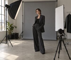 how to shoot editorial fashion portraits