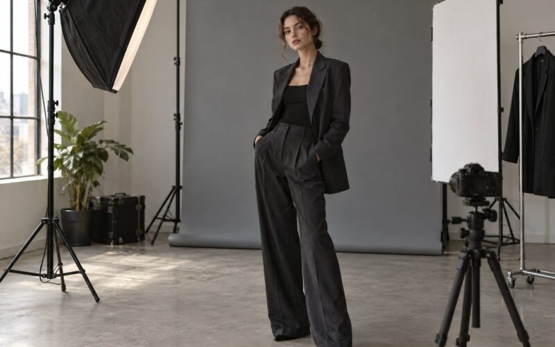 How to Shoot Editorial Fashion Portraits (October 2026)