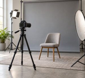 how to shoot a portrait with a 50mm lens