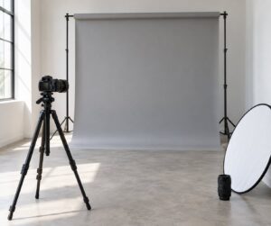 how to declutter a background in camera